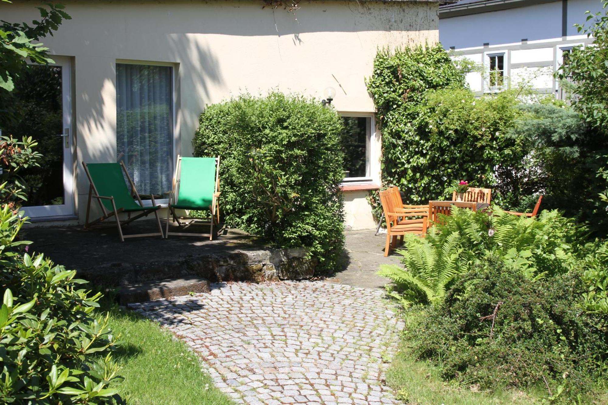 Ferienhaus "Am Papststein" Papstdorf Exterior foto